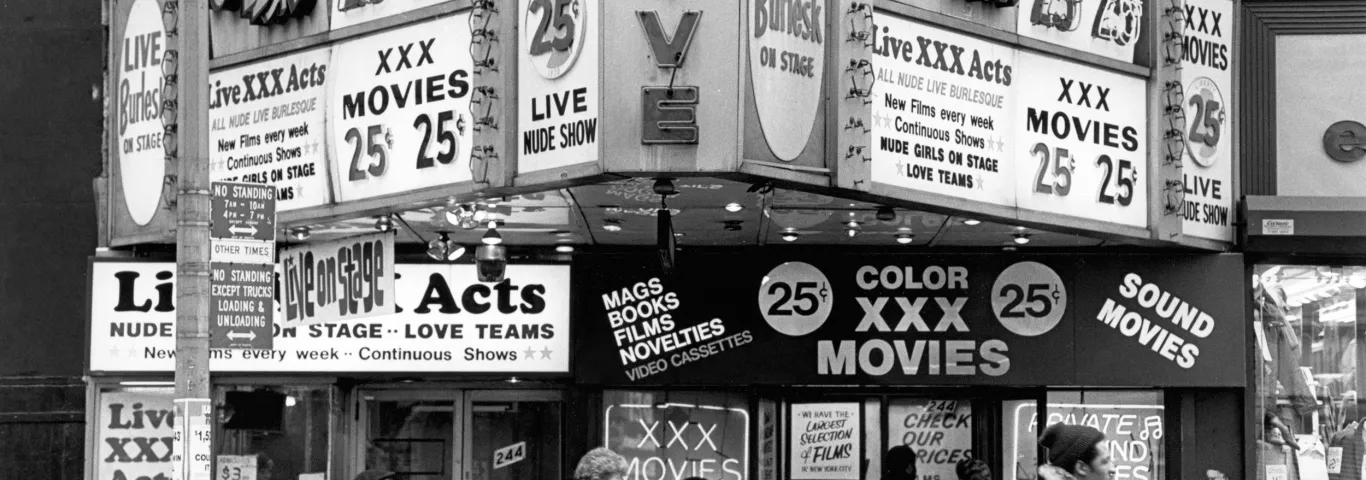 The forgotten history of adult movie theaters in America