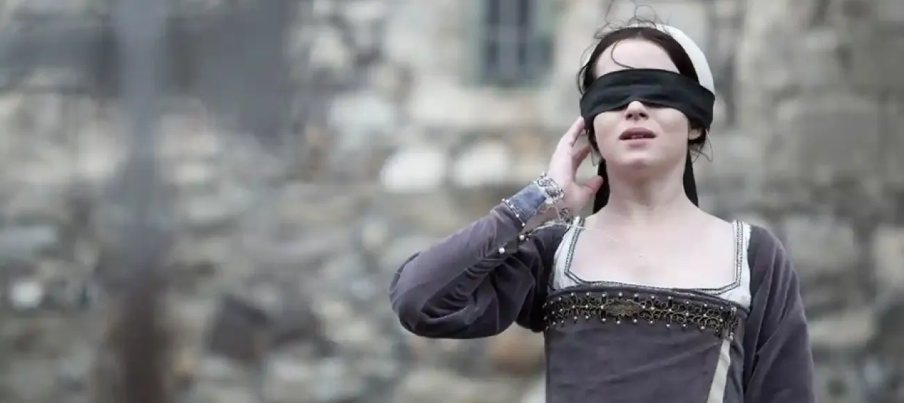 "Wolf Hall: Claire Foy as Anne Boleyn. Photograph: Giles Keyte/BBC/Company Productions Ltd"