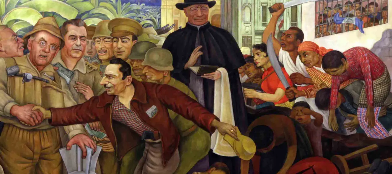 "'Gloriosa victoria' by Diego Rivera"