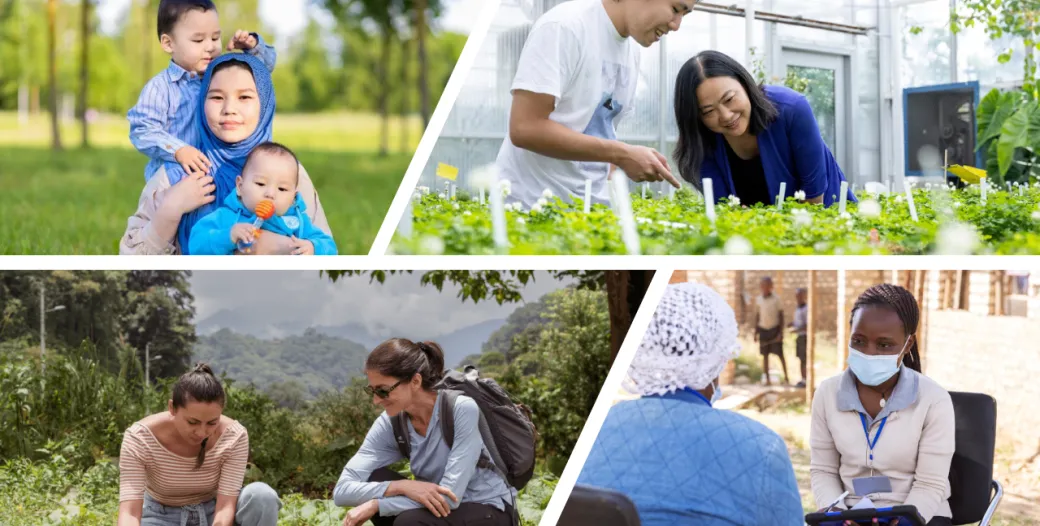 "Compilation of images - Global Research Excellence"