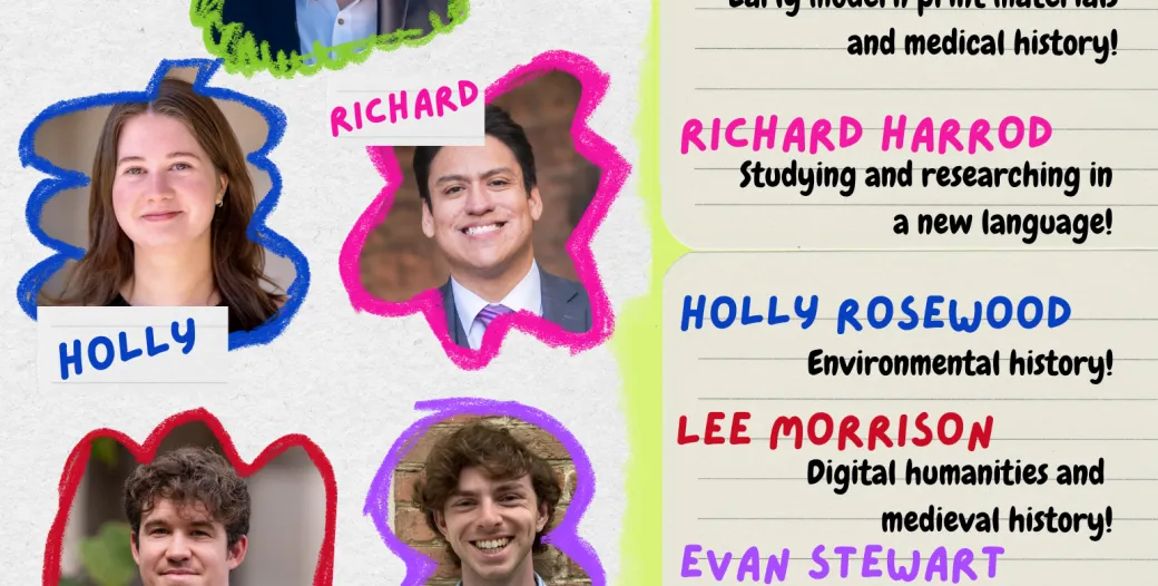 "Meet the Grad Students - WashU History Event"