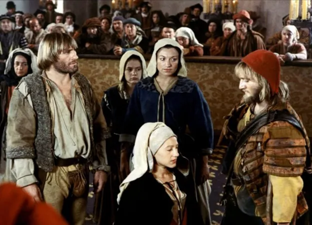 "The Return of Martin Guerre (1982) - Gérard Depardieu as Arnaud du Tihl dit Pansette "