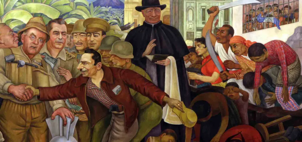 "'Gloriosa victoria' by Diego Rivera"