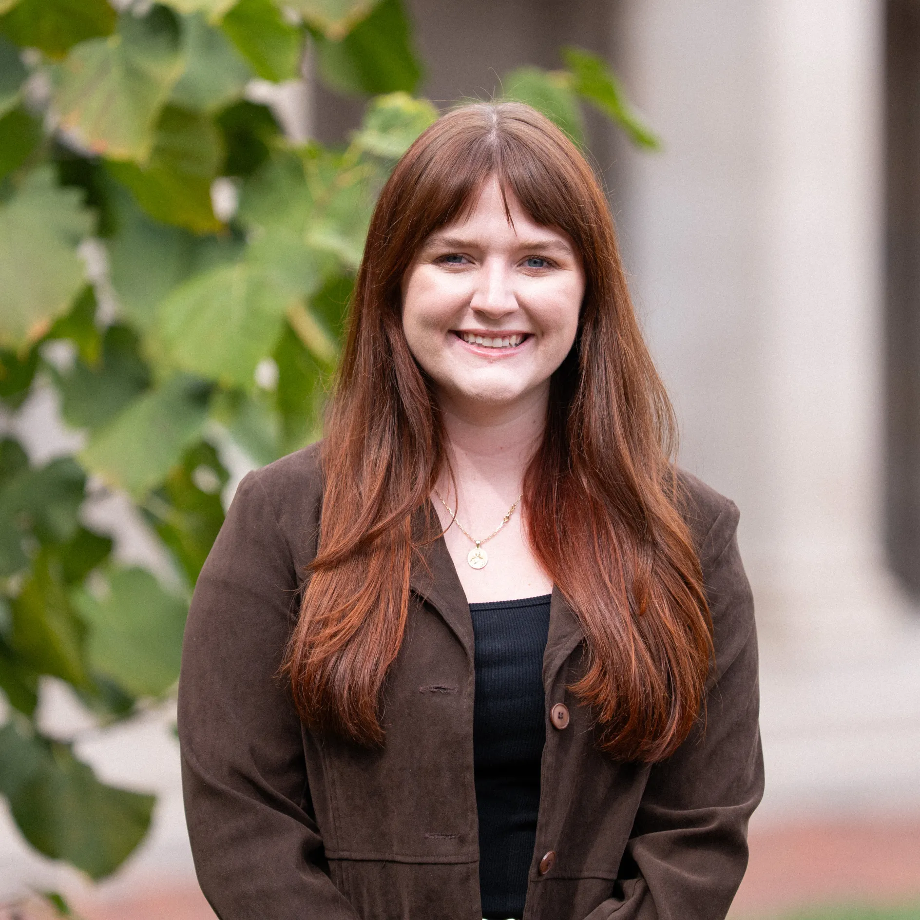 "Sophie Davis, Graduate Student at WashU"