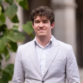 "Lee Morrison, Graduate Student at WashU - History"