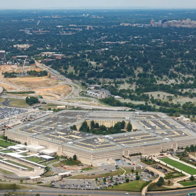 "Pentagon, Arlington VA - image by Tom Brenner for Washington Post"