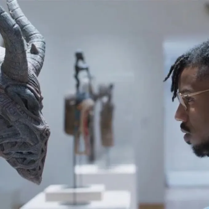 "Screengrab from Black Panther - Tech and Tools of Empire"