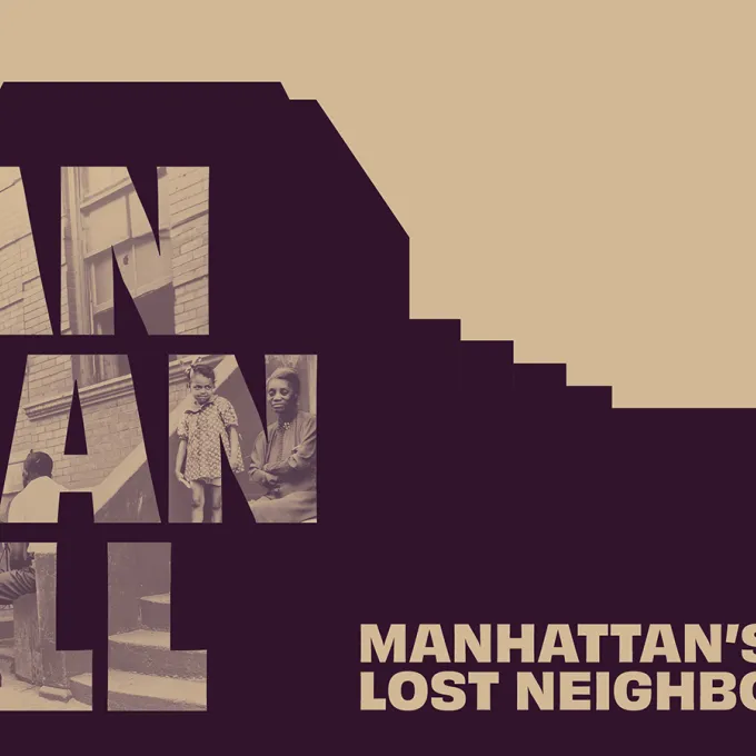 San Juan Hill- Manhattan's Lost Neighborhood