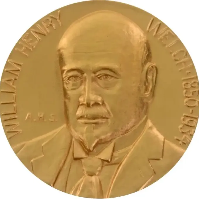 Medal - William H. Welch medal